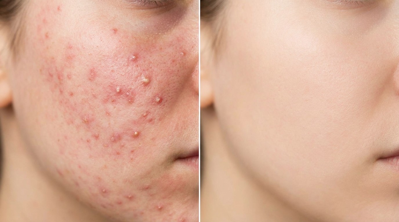 Акне: что это, причины, виды и лечение