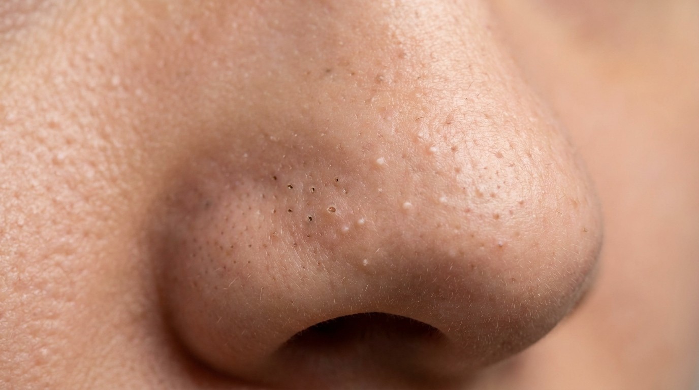 Комедоны: чёрные и белые точки — причины и лечение