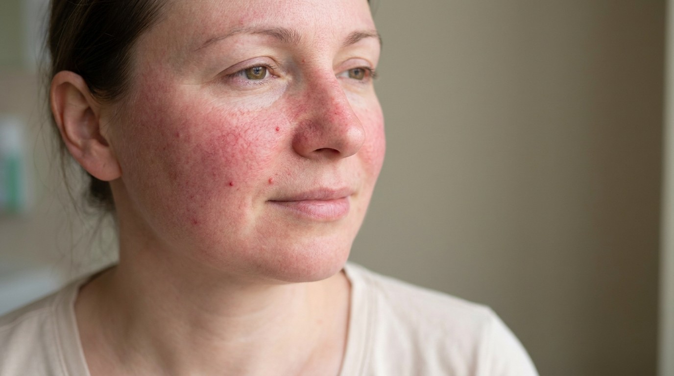 Розацеа: почему краснеет лицо и что с этим делать — полное руководство