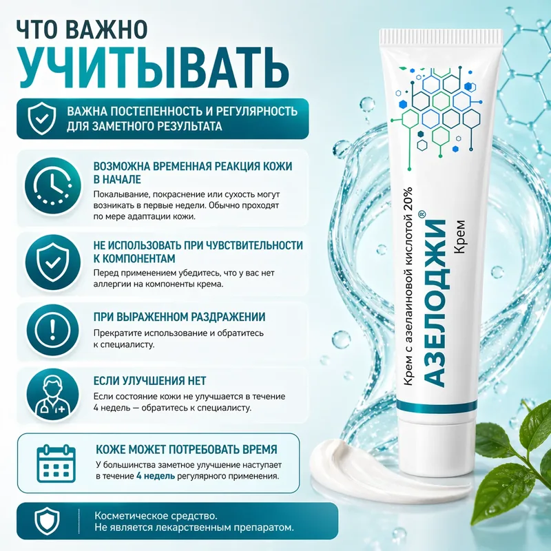 Азелоджи крем 20%, 30 г