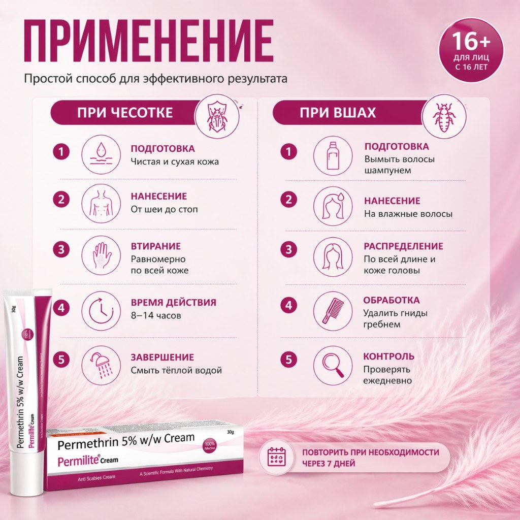 Пермилайт крем, 30 г