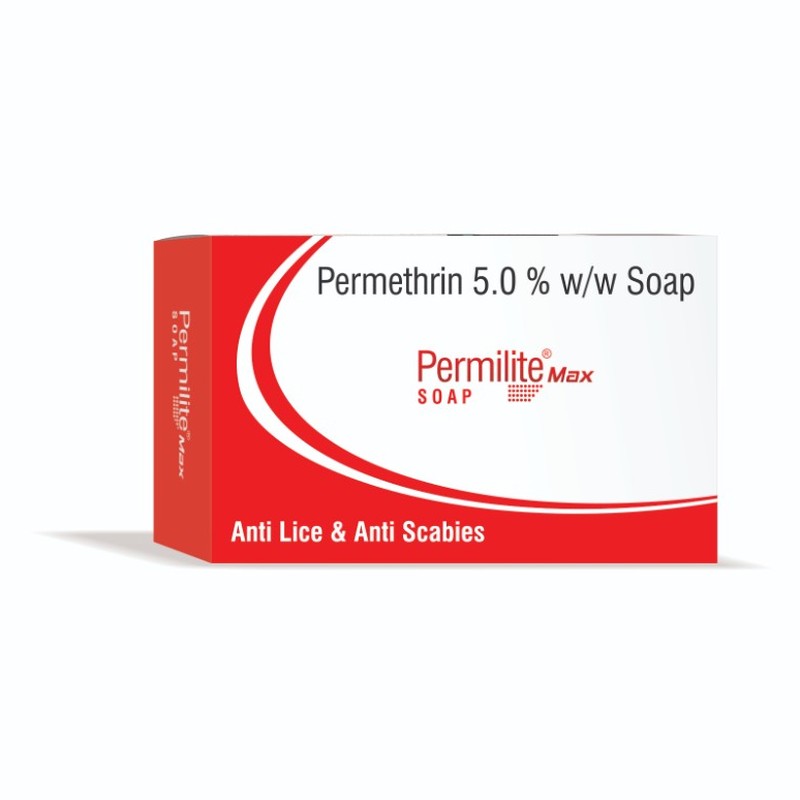 Пермилайт Макс мыло, 75 г