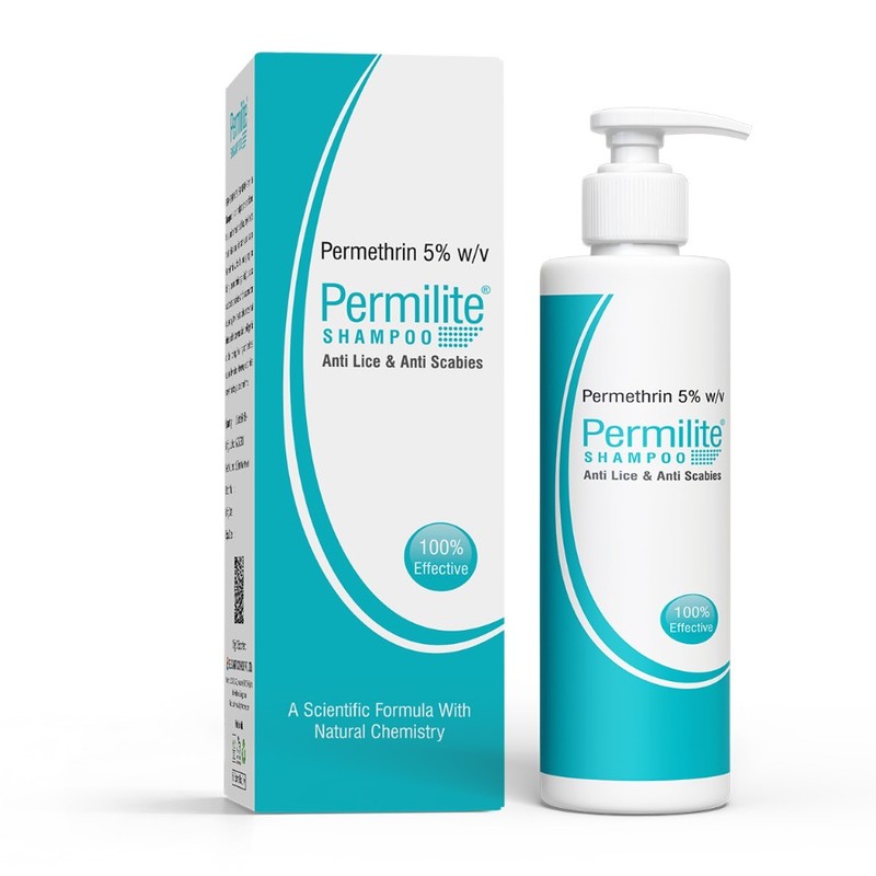 Пермилайт шампунь, 100 мл