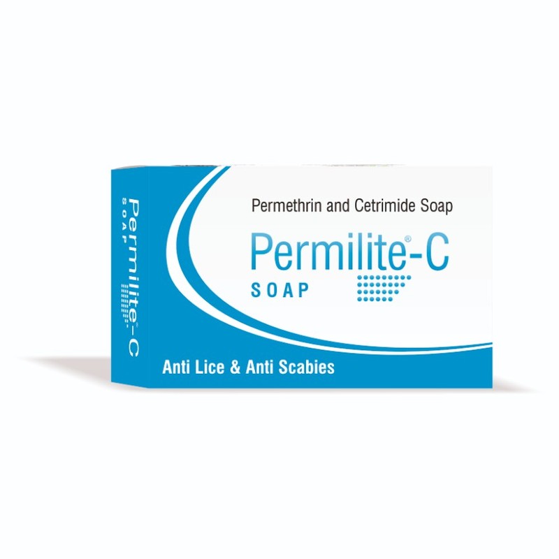 Пермилайт-С мыло, 75 г