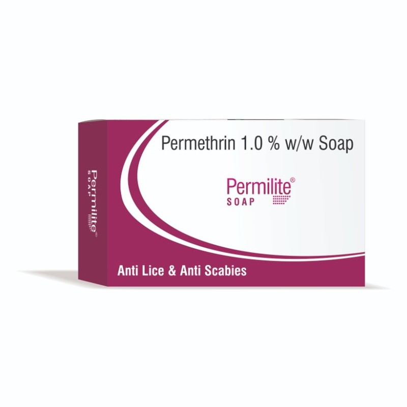 Пермилайт мыло, 75 г