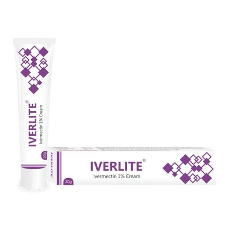 Иверлайт крем, 30 г