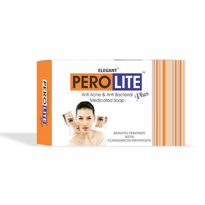 Перолайт плюс мыло, 75 г