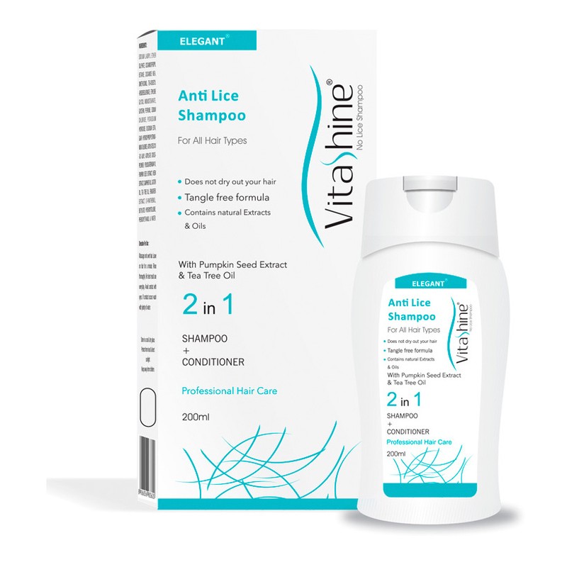 Виташайн шампунь, 200 мл